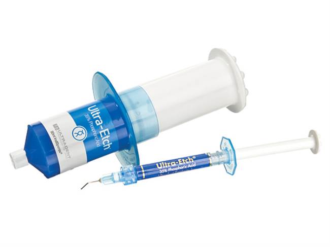 Ultradent 167 Ultra-Etch 35% Phosphoric Acid Econo Etchant Syringe Kit 1.2 mL 20/Pk Ultradent 167 Ultra-Etch 35% Phosphoric Acid Econo Etchant Syringe Kit 1.2 mL 20/Pk